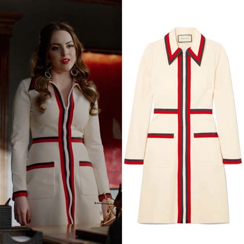 fallon carrington outfit gucci|fallon carrington fashion.